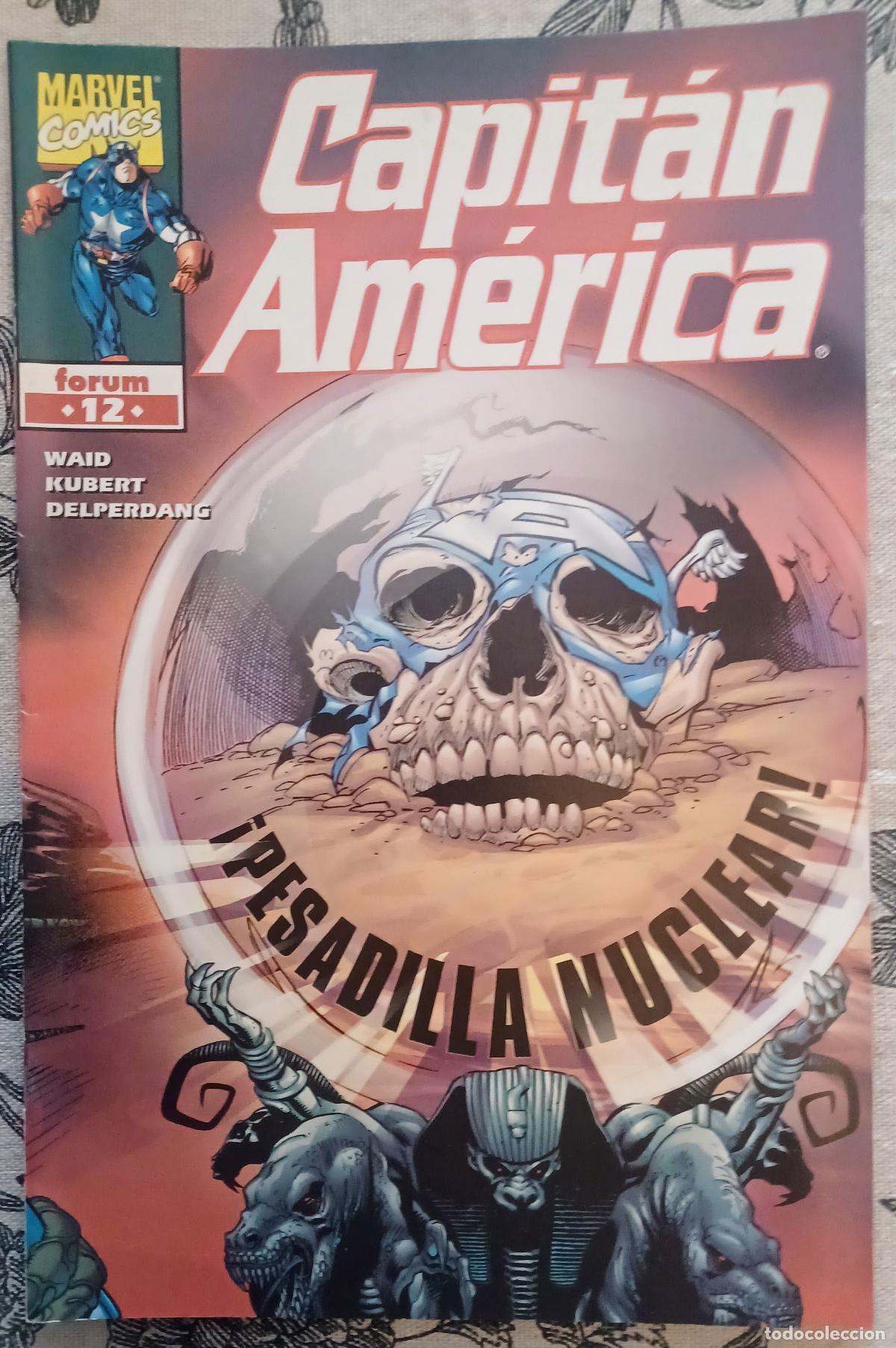 C&oacute;mics: CAPITAN AMERICA N&ordm; 12 Volumen 4 FORUM HEROES RETURN - Foto 1