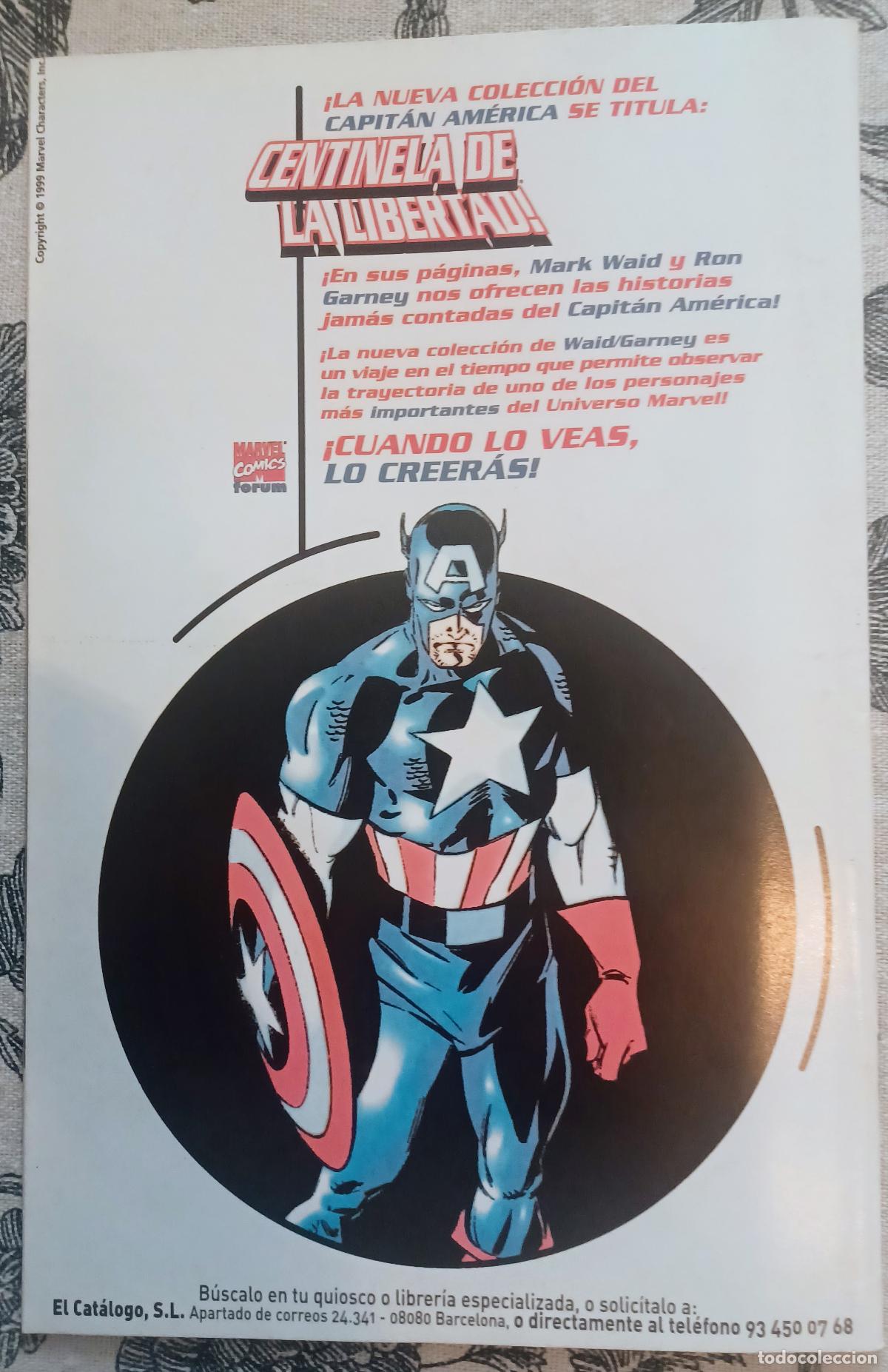 C&oacute;mics: CAPITAN AMERICA N&ordm; 11 Volumen 4 FORUM HEROES RETURN - Foto 2