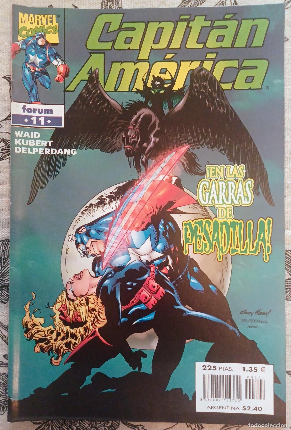 C&oacute;mics: CAPITAN AMERICA N&ordm; 11 Volumen 4 FORUM HEROES RETURN - Foto 1