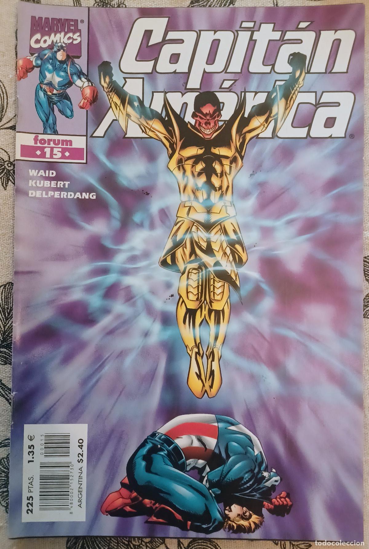 C&oacute;mics: CAPITAN AMERICA N&ordm; 15 Volumen 4 FORUM HEROES RETURN - Foto 1