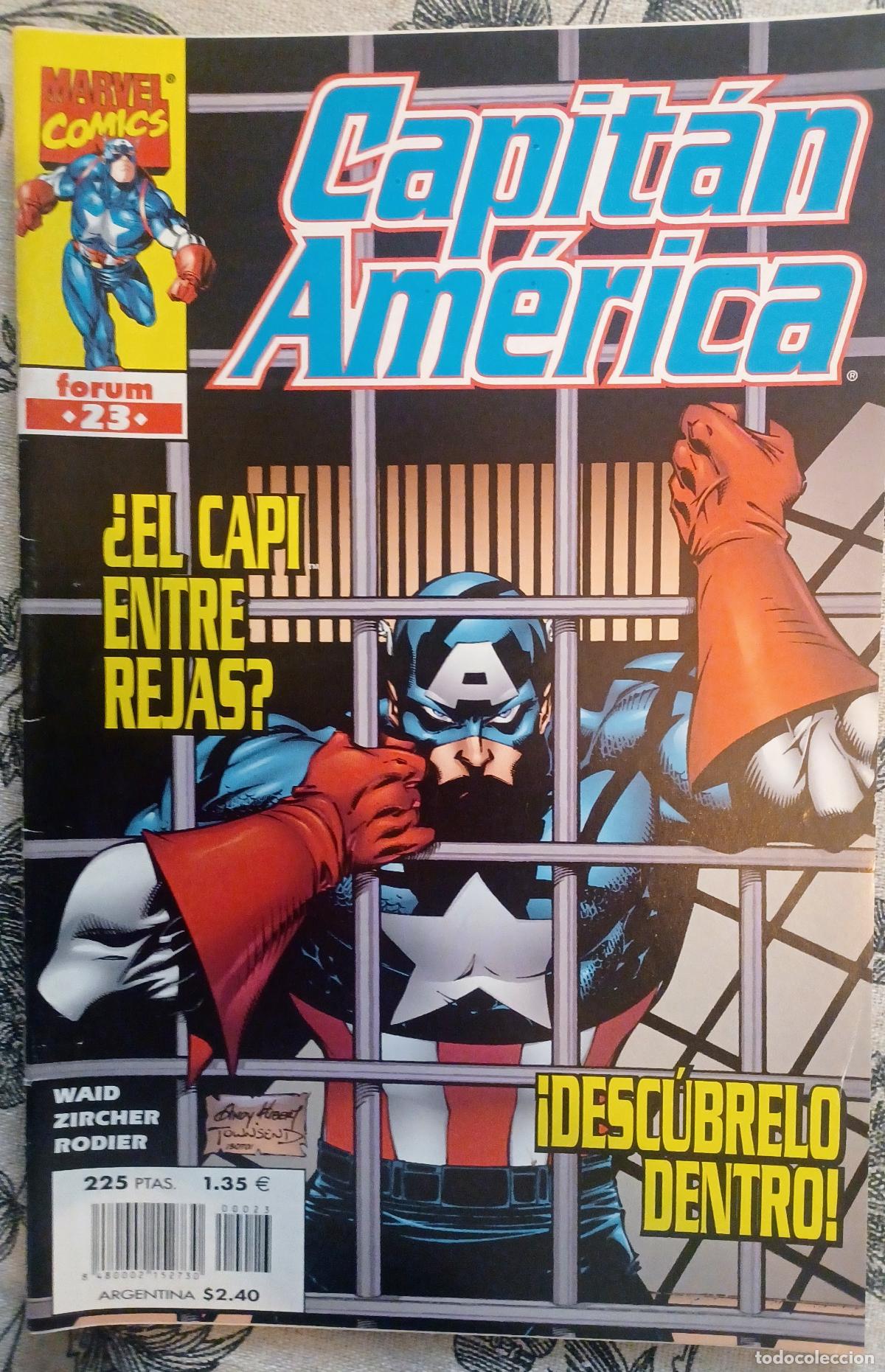 C&oacute;mics: CAPITAN AMERICA N&ordm; 23 Volumen 4 FORUM HEROES RETURN - Foto 1