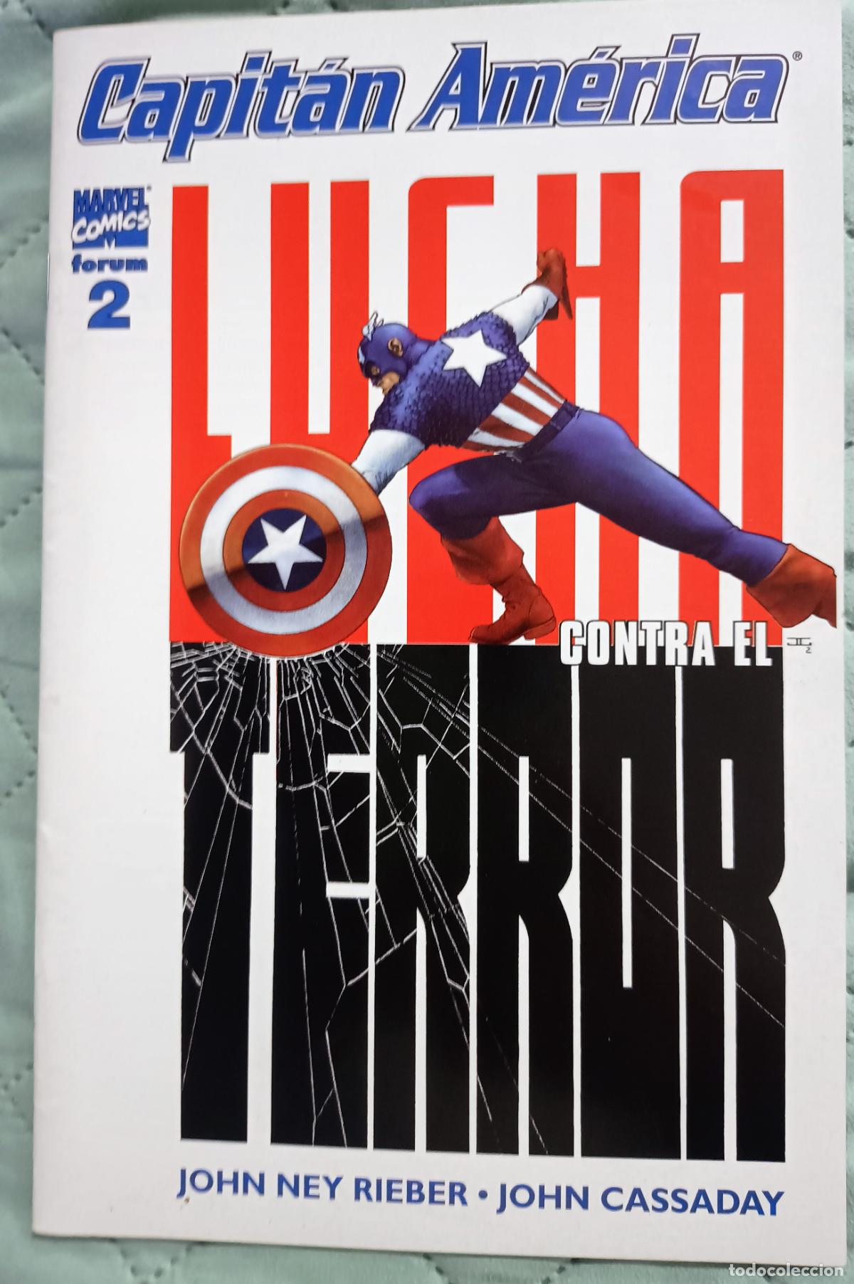 C&oacute;mics: CAPITAN AMERICA N&ordm; 2 Volumen 5 FORUM - Foto 1