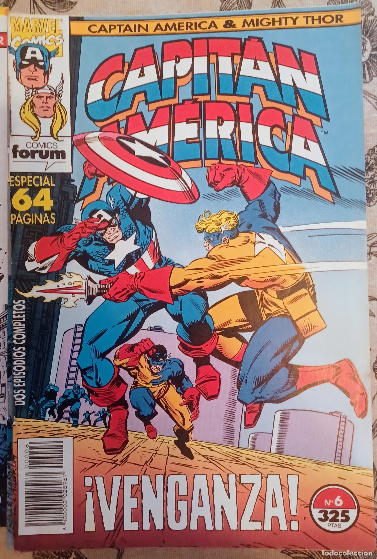C&oacute;mics: CAPITAN AMERICA & MIGHTY THOR VOL 2 FORUM COMPLETA 13 N&Uacute;MEROS - Foto 7