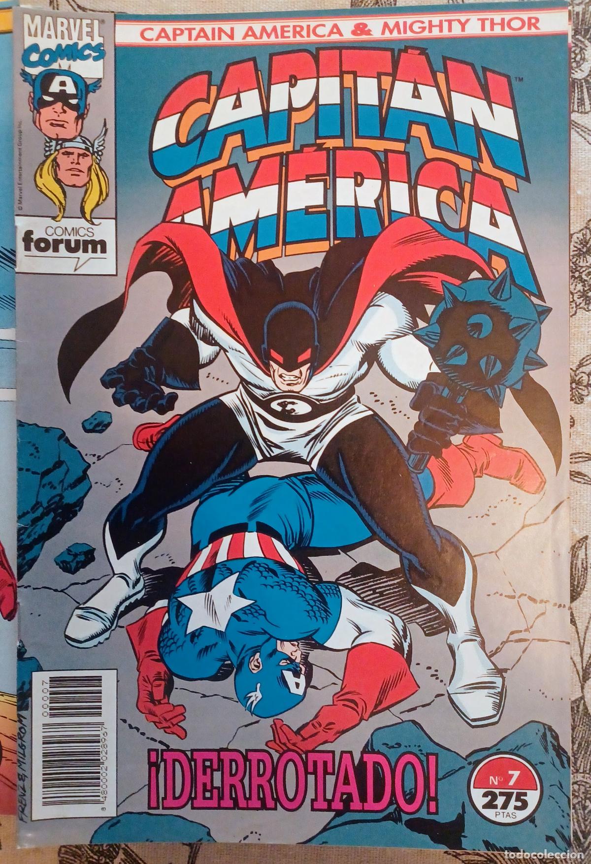 C&oacute;mics: CAPITAN AMERICA & MIGHTY THOR VOL 2 FORUM COMPLETA 13 N&Uacute;MEROS - Foto 8