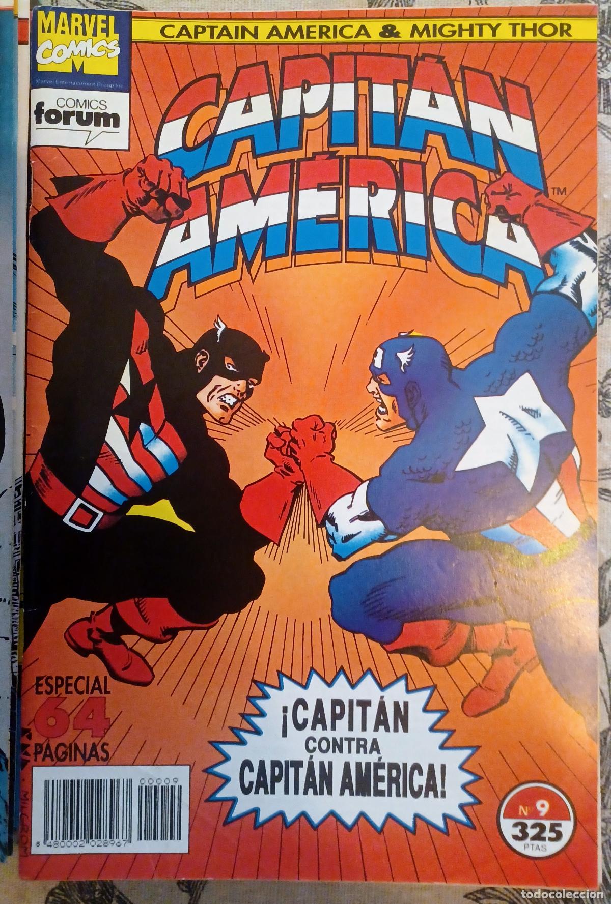 C&oacute;mics: CAPITAN AMERICA & MIGHTY THOR VOL 2 FORUM COMPLETA 13 N&Uacute;MEROS - Foto 10