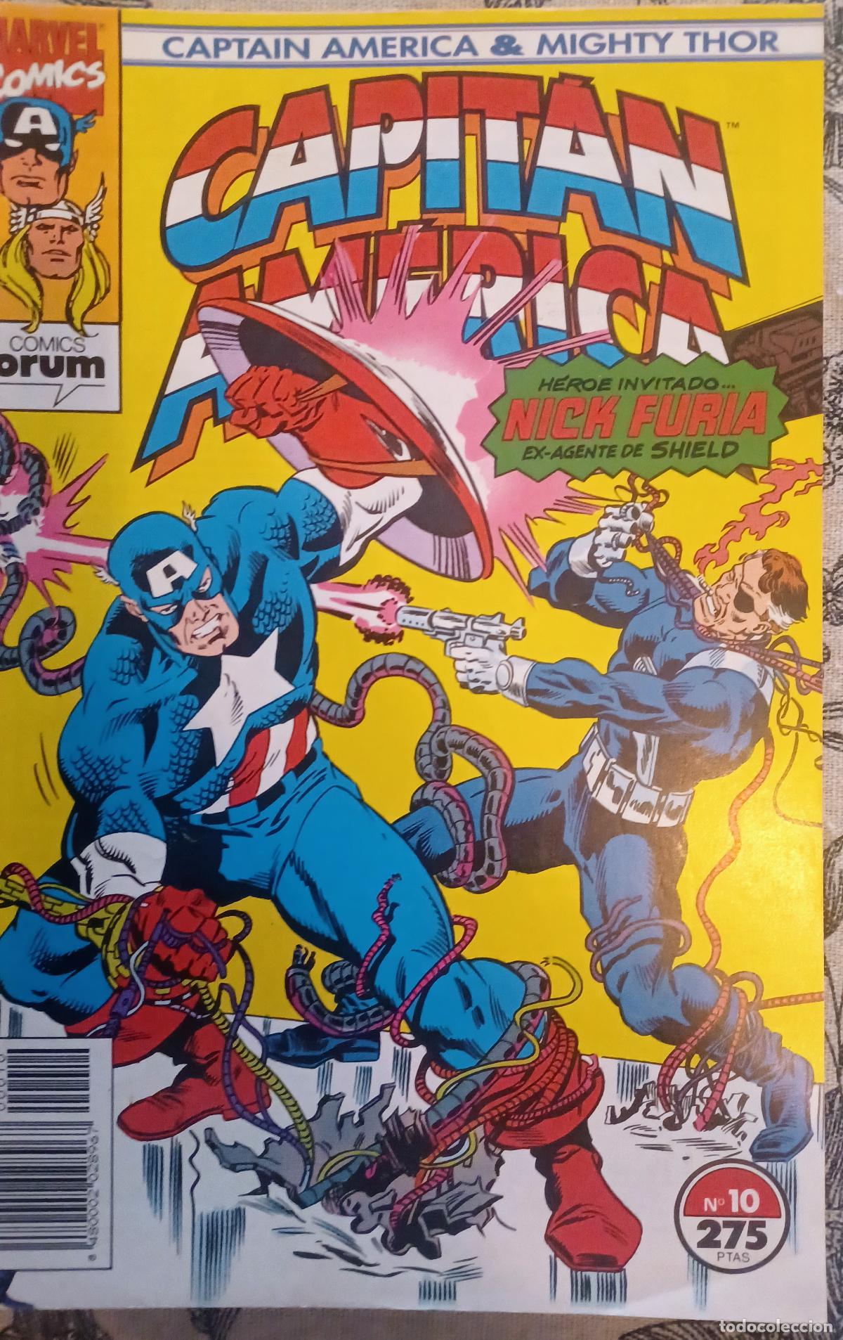 C&oacute;mics: CAPITAN AMERICA & MIGHTY THOR VOL 2 FORUM COMPLETA 13 N&Uacute;MEROS - Foto 11