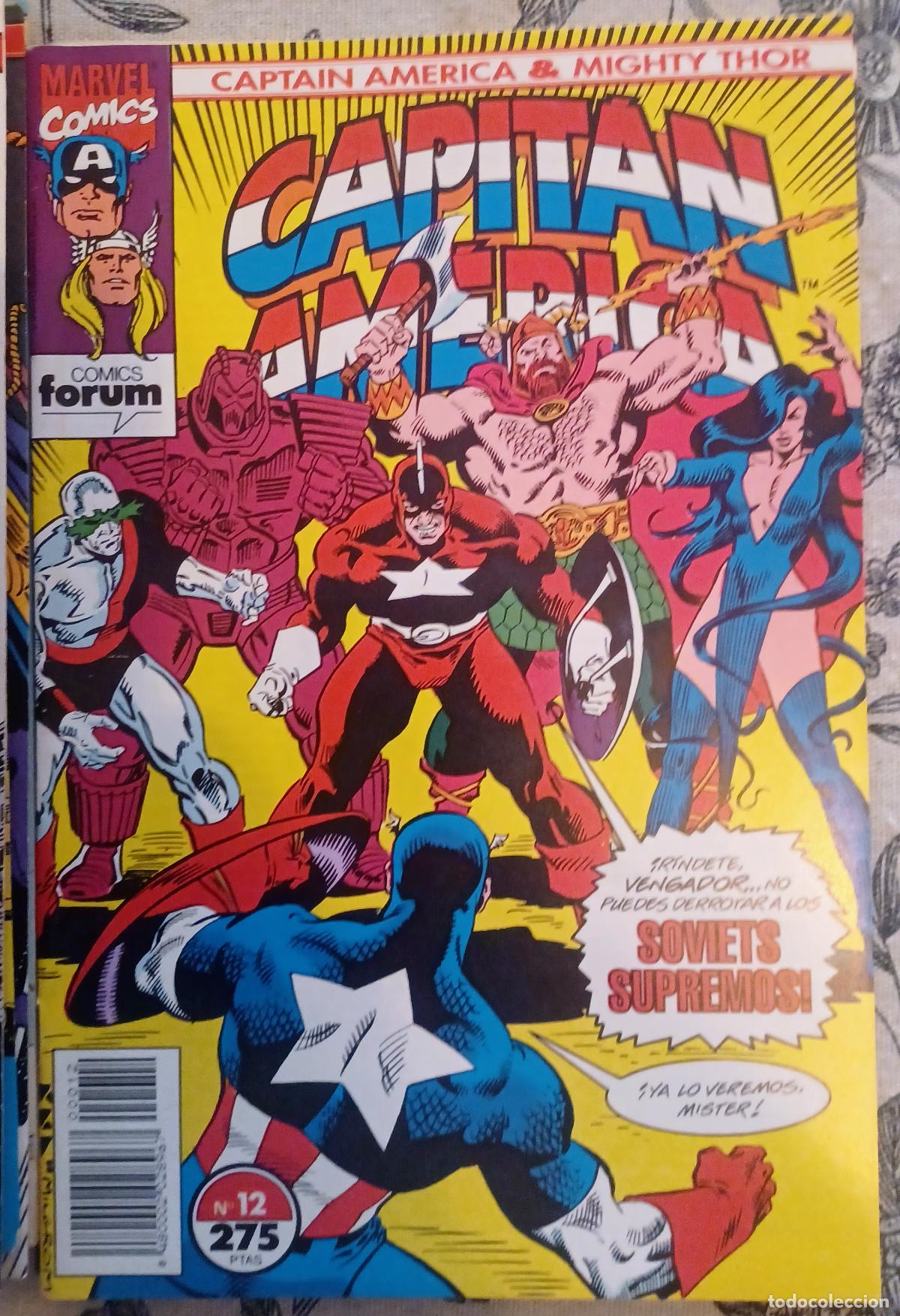 C&oacute;mics: CAPITAN AMERICA & MIGHTY THOR VOL 2 FORUM COMPLETA 13 N&Uacute;MEROS - Foto 13