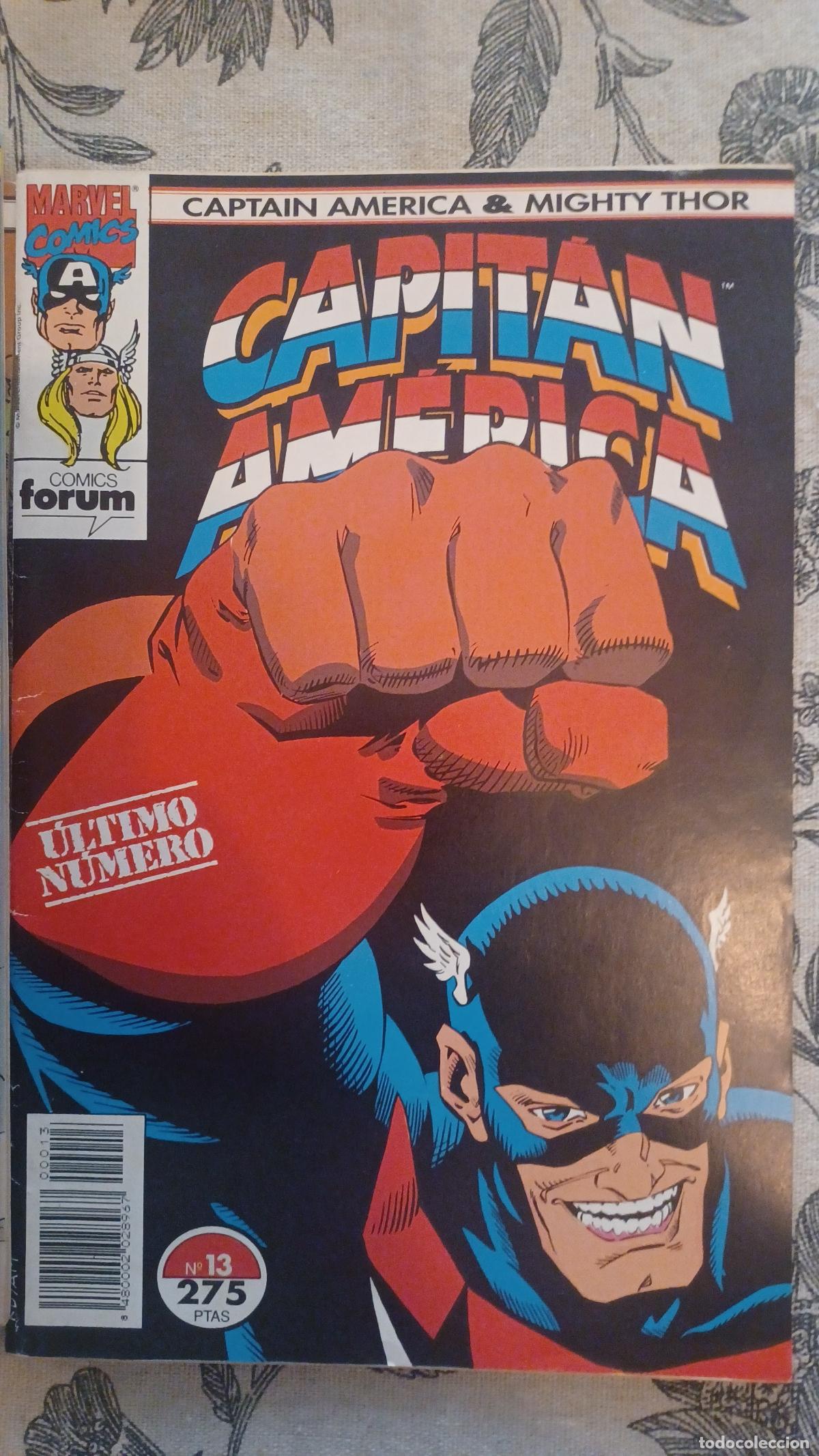 C&oacute;mics: CAPITAN AMERICA & MIGHTY THOR VOL 2 FORUM COMPLETA 13 N&Uacute;MEROS - Foto 14