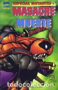 C&oacute;mics: ESPECIAL MUTANTES N&ordm; 4 - FORUM - ESTADO EXCELENTE - Foto 1