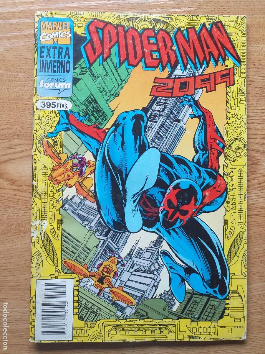 C&oacute;mics: SPIDERMAN 2099 EXTRA INVIERNO 1995 - Salto de fe - FORUM - Foto 1