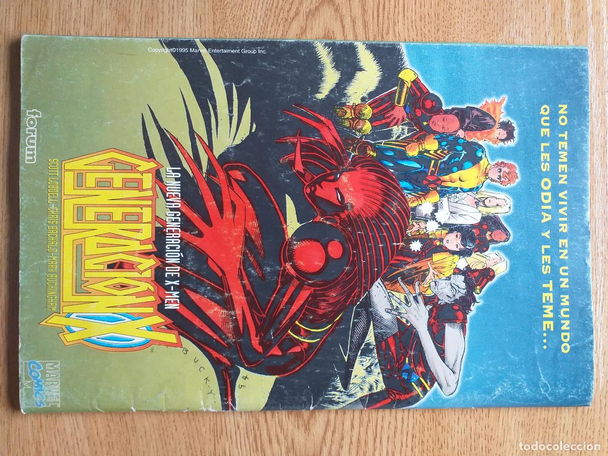 C&oacute;mics: SPIDERMAN 2099 EXTRA INVIERNO 1995 - Salto de fe - FORUM - Foto 2