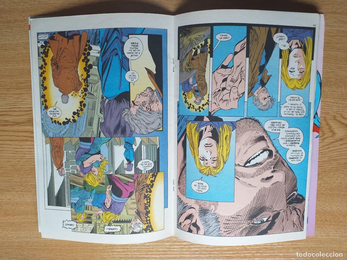 C&oacute;mics: SPIDERMAN 2099 EXTRA INVIERNO 1995 - Salto de fe - FORUM - Foto 3