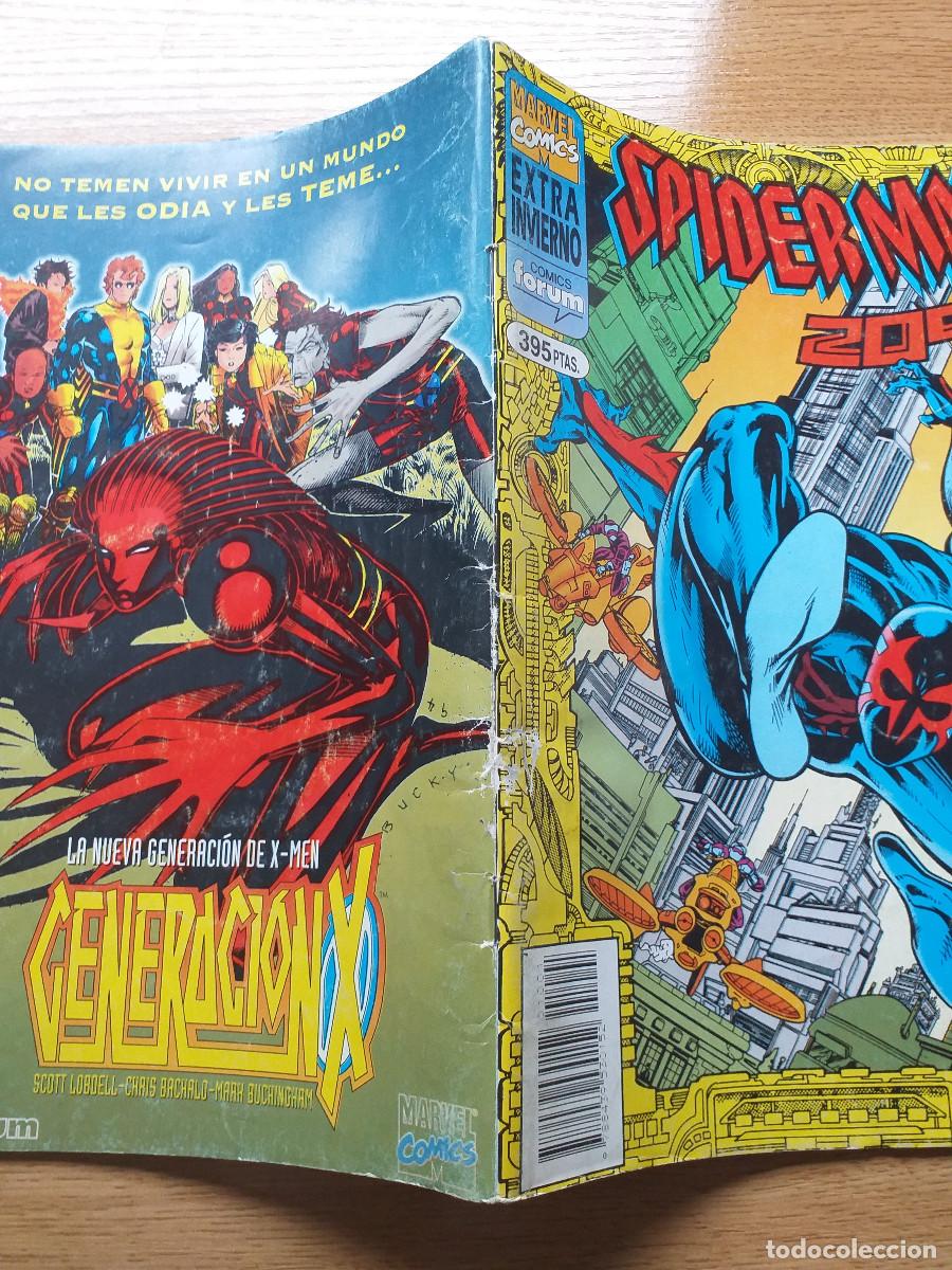 C&oacute;mics: SPIDERMAN 2099 EXTRA INVIERNO 1995 - Salto de fe - FORUM - Foto 4