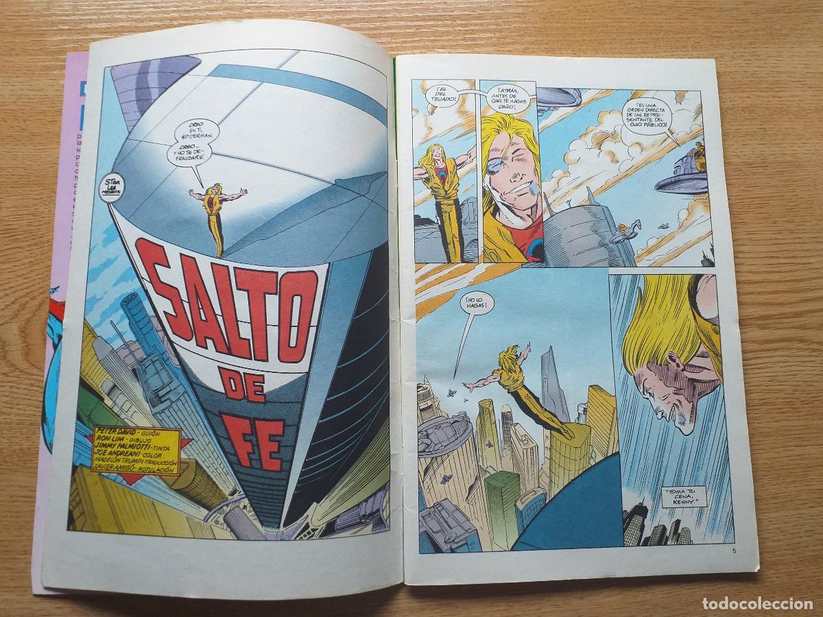 C&oacute;mics: SPIDERMAN 2099 EXTRA INVIERNO 1995 - Salto de fe - FORUM - Foto 8