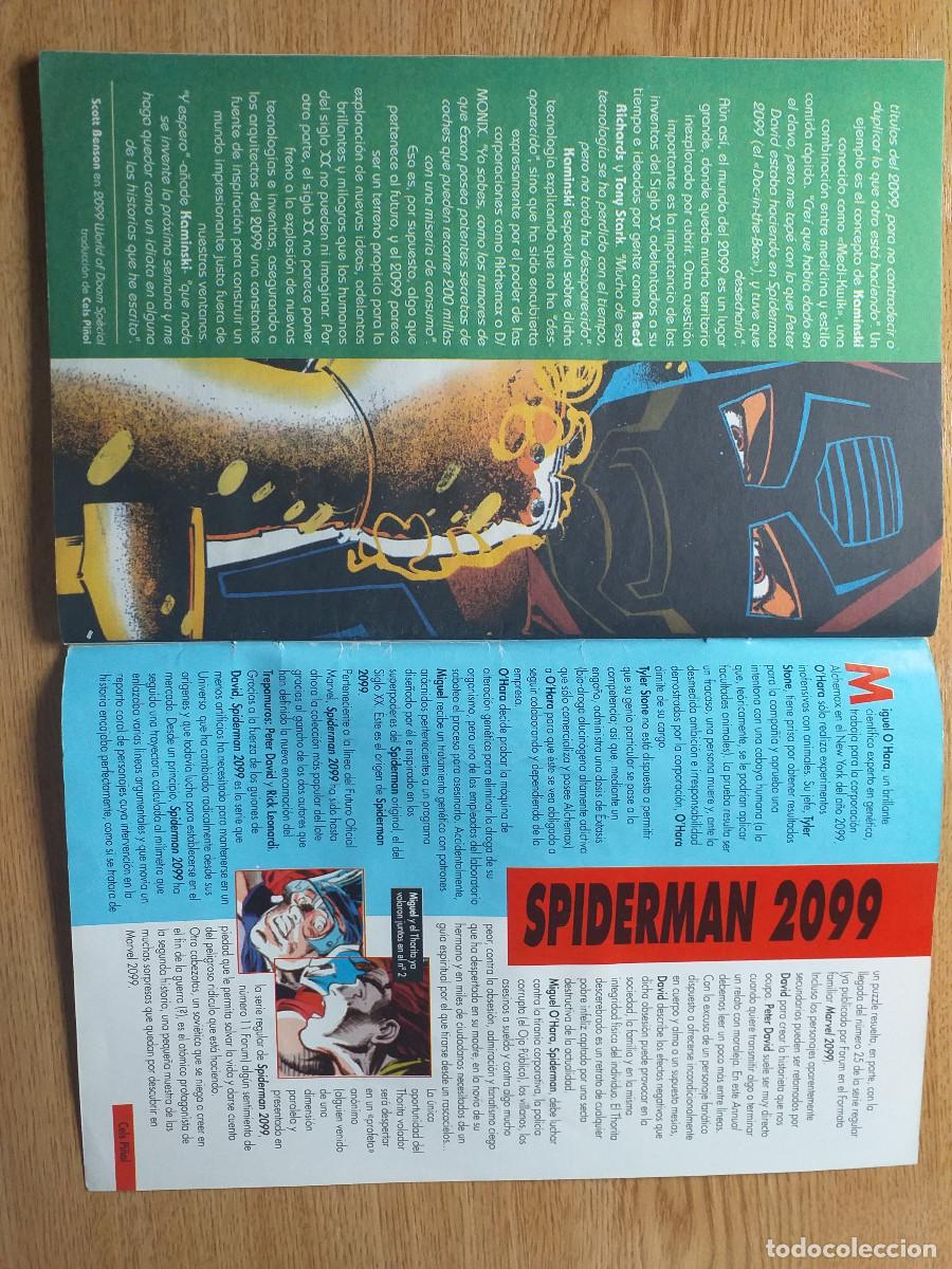 C&oacute;mics: SPIDERMAN 2099 EXTRA INVIERNO 1995 - Salto de fe - FORUM - Foto 9