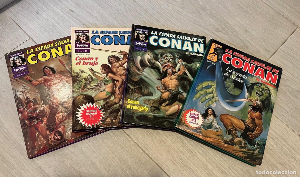 C&oacute;mics: La Espada Salvaje de Conan. Serie Oro. 1982 - Foto 1