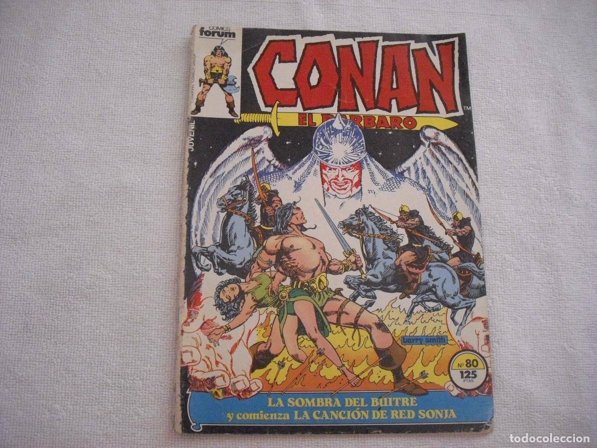 C&oacute;mics: CONAN EL BARBARO N. 80 , FORUM - Foto 1
