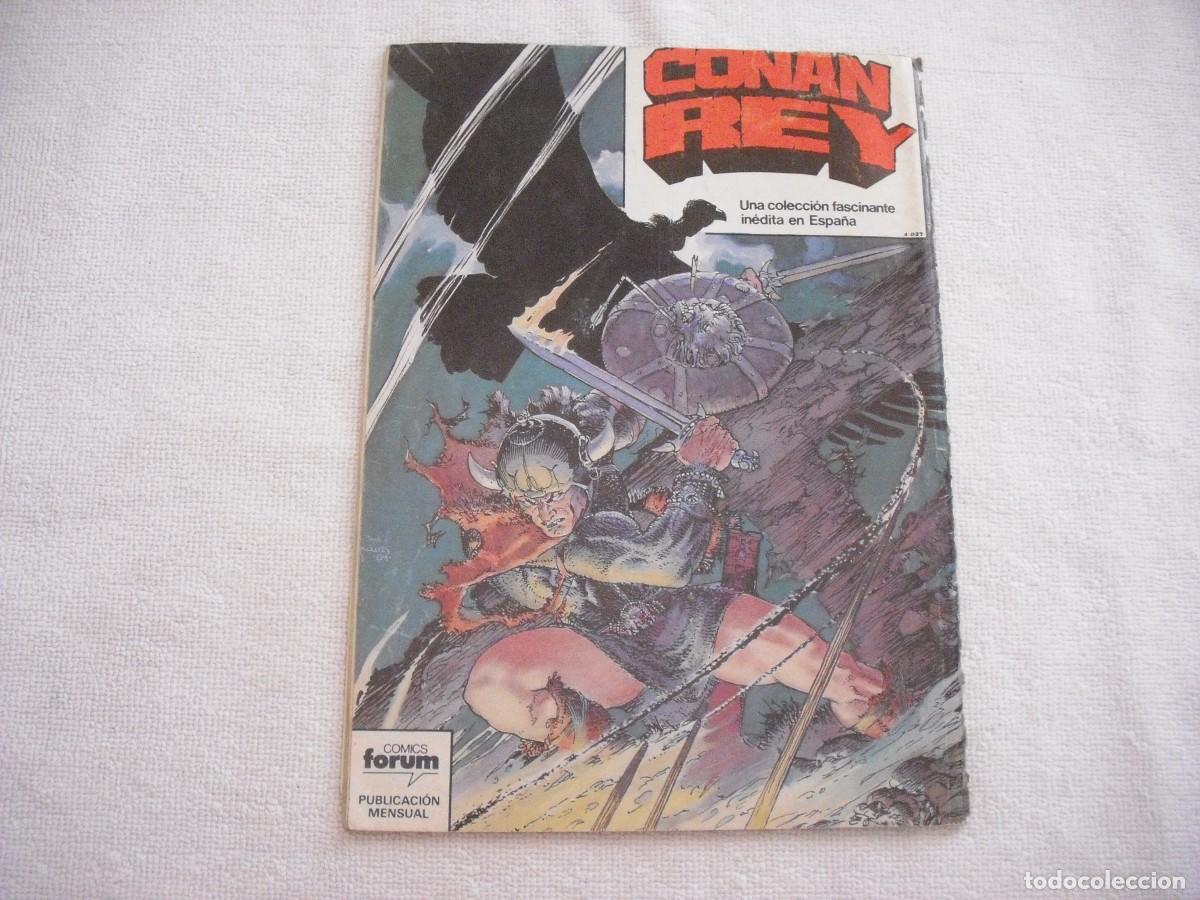 C&oacute;mics: CONAN EL BARBARO N. 80 , FORUM - Foto 2
