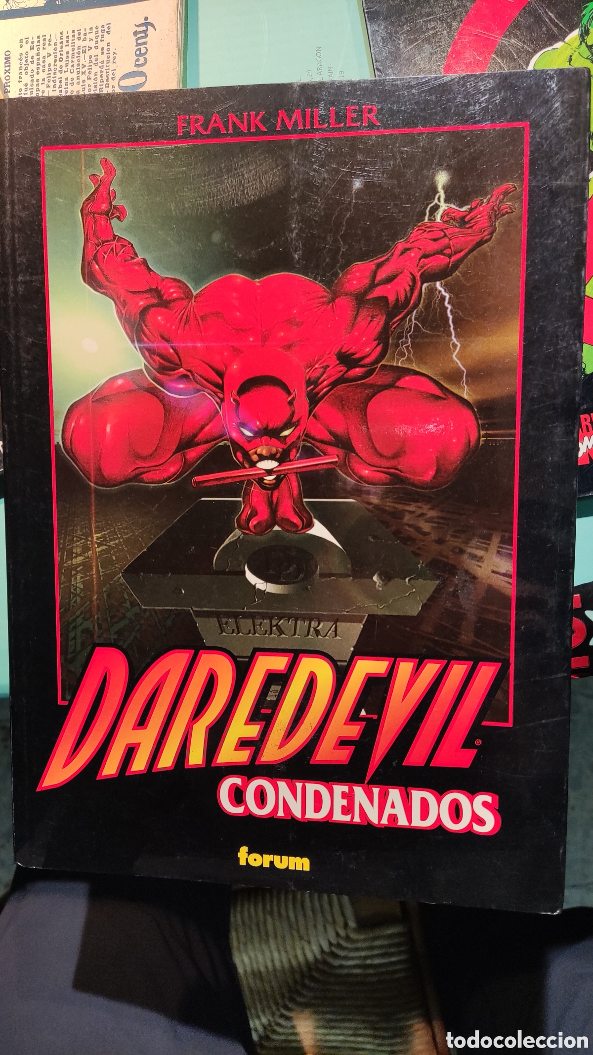 C&oacute;mics: Daredevil, condenados de Frank Miller, forum - Foto 1