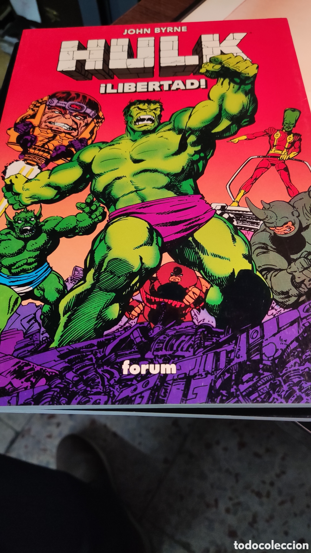 C&oacute;mics: HULK, libertad de John byrne - Foto 1