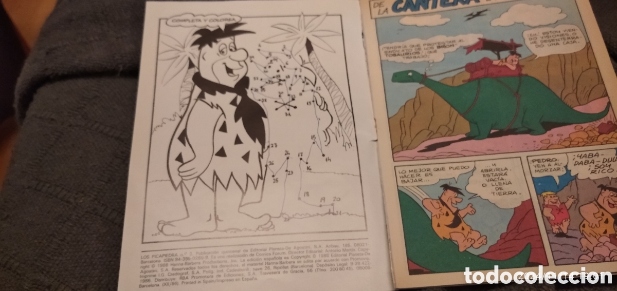 C&oacute;mics: COMIC LOS PICAPIEDRA. FORUM. N&ordm; 3 - Foto 2