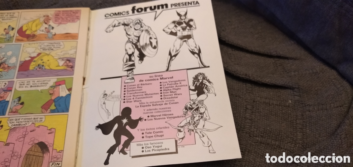 C&oacute;mics: COMIC LOS PICAPIEDRA. FORUM. N&ordm; 3 - Foto 3