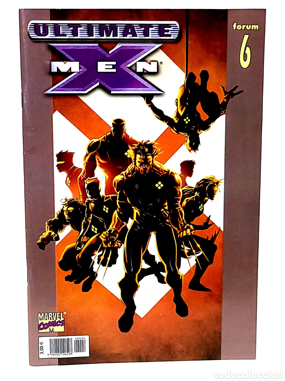 C&oacute;mics: MUY BUEN ESTADO ULTIMATE X-MEN 6 FORUM COMICS GRAPA - Foto 1