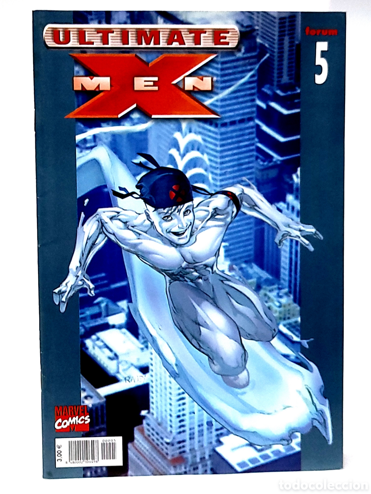 C&oacute;mics: CASI EXCELENTE ESTADO ULTIMATE X-MEN 5 FORUM COMICS GRAPA - Foto 1