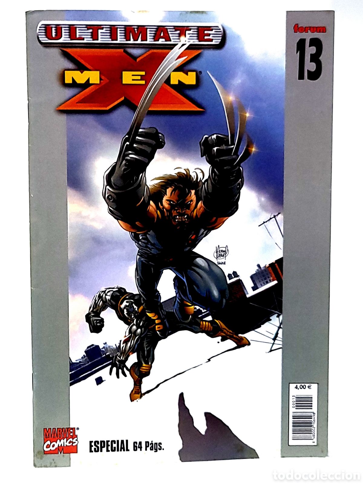 C&oacute;mics: CASI EXCELENTE ESTADO ULTIMATE X-MEN 13 FORUM COMICS GRAPA - Foto 1