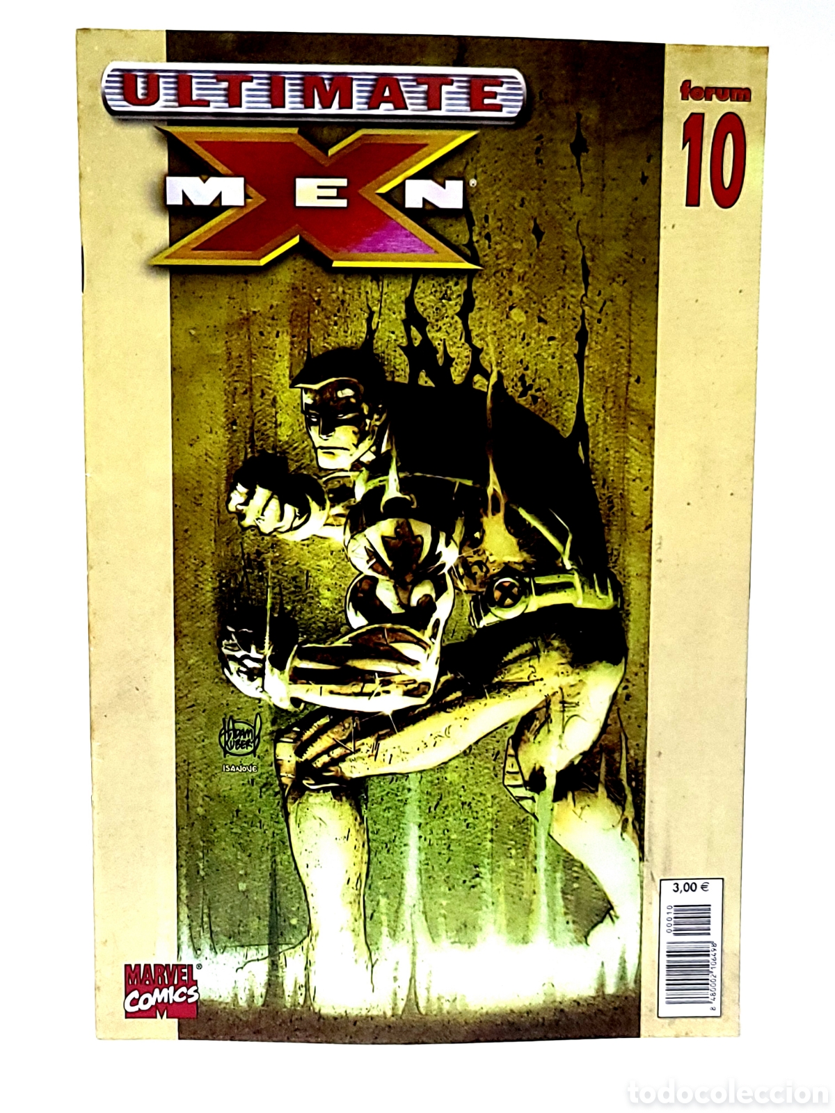C&oacute;mics: EXCELENTE ESTADO ULTIMATE X-MEN 10 FORUM COMICS GRAPA - Foto 1