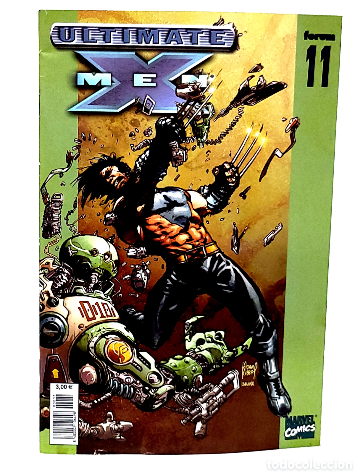 C&oacute;mics: EXCELENTE ESTADO ULTIMATE X-MEN 11 FORUM COMICS GRAPA - Foto 1