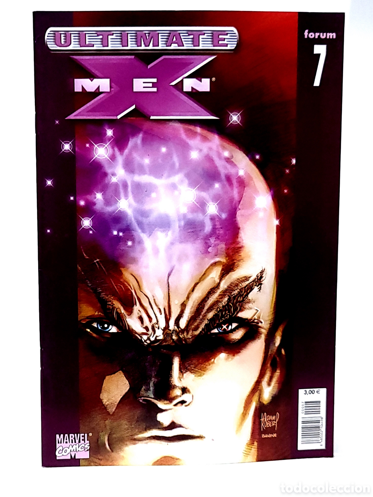 C&oacute;mics: CASI EXCELENTE ESTADO ULTIMATE X-MEN 7 FORUM COMICS GRAPA - Foto 1