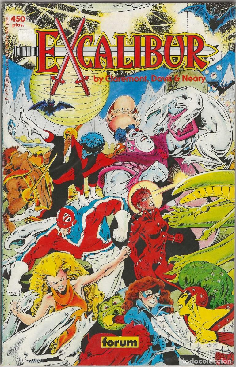 C&oacute;mics: PRESTIGIOS FORUM -- N&ordm; 1 Y 8 EXCALIBUR - Foto 1