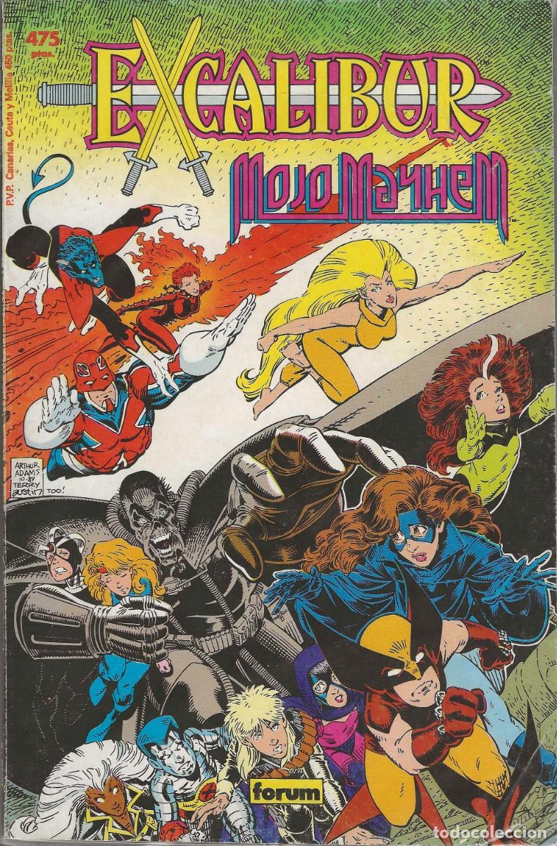 C&oacute;mics: PRESTIGIOS FORUM -- N&ordm; 1 Y 8 EXCALIBUR - Foto 2
