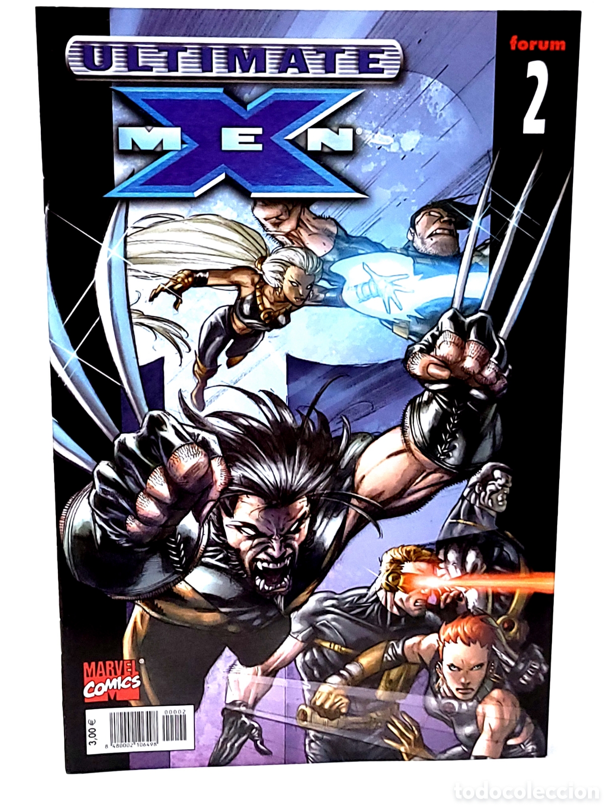 C&oacute;mics: DE KIOSCO ULTIMATE X-MEN 2 FORUM COMICS GRAPA - Foto 1