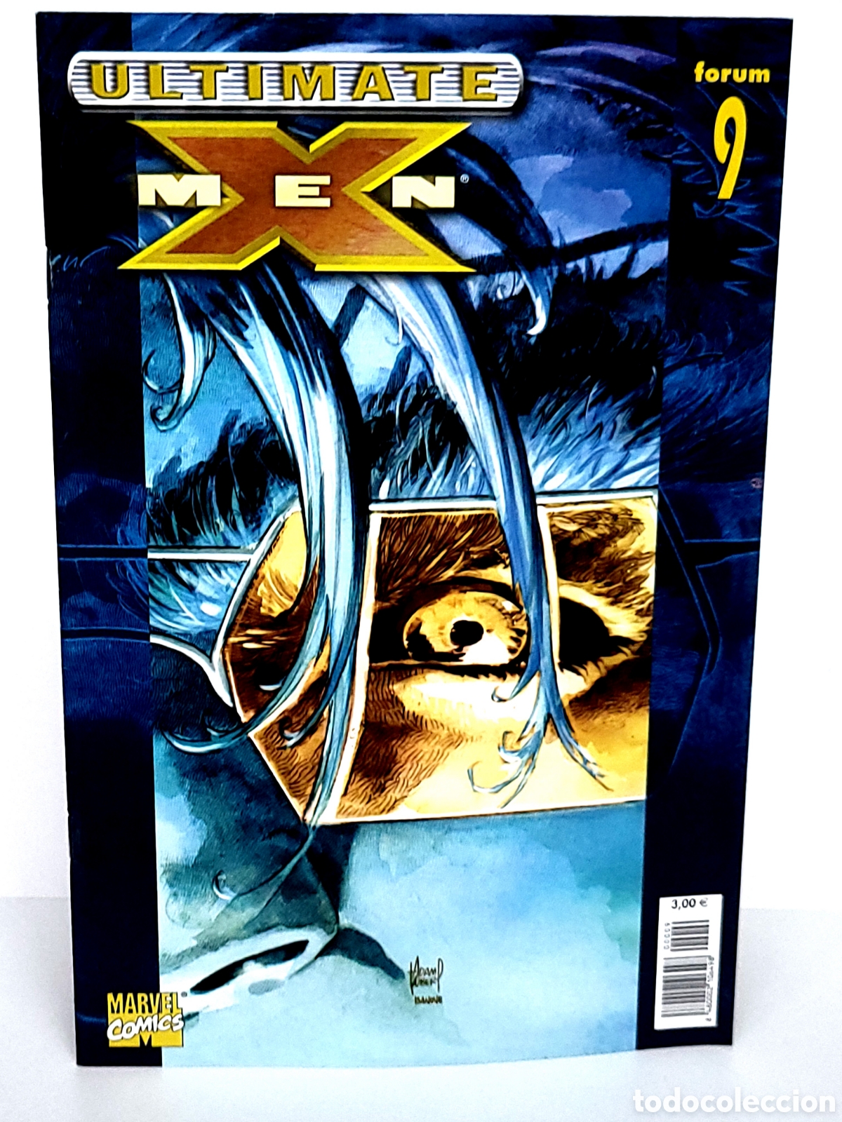 C&oacute;mics: DE KIOSCO ULTIMATE X-MEN 9 FORUM COMICS GRAPA - Foto 1