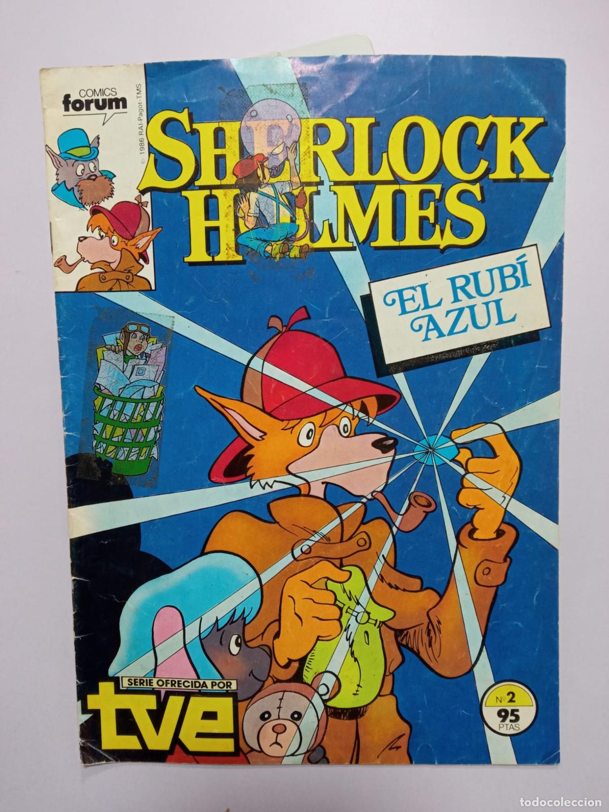 C&oacute;mics: SHERLOCK HOLMES N&ordm; 2 - FORUM STAR COMICS - Foto 1