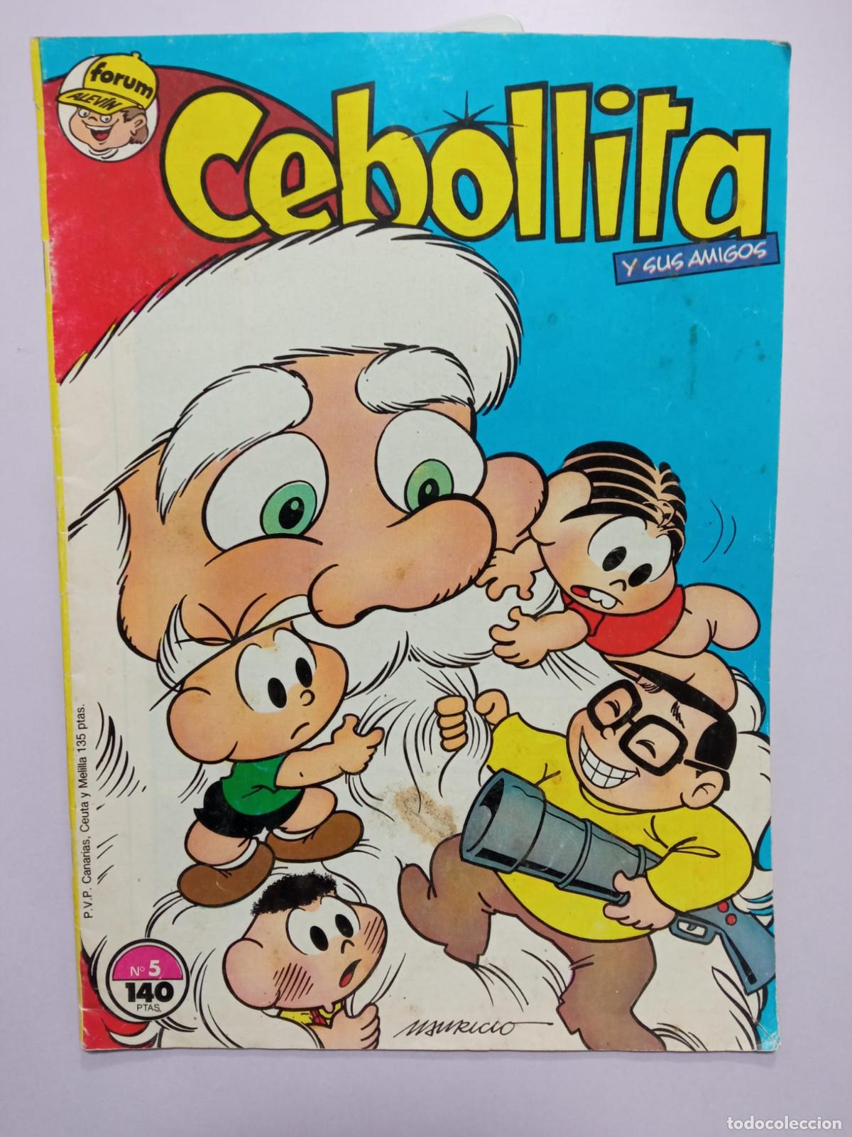 C&oacute;mics: CEBOLLITA Y SUS AMIGOS N&ordm; 5 - FORUM STAR COMICS - Foto 1