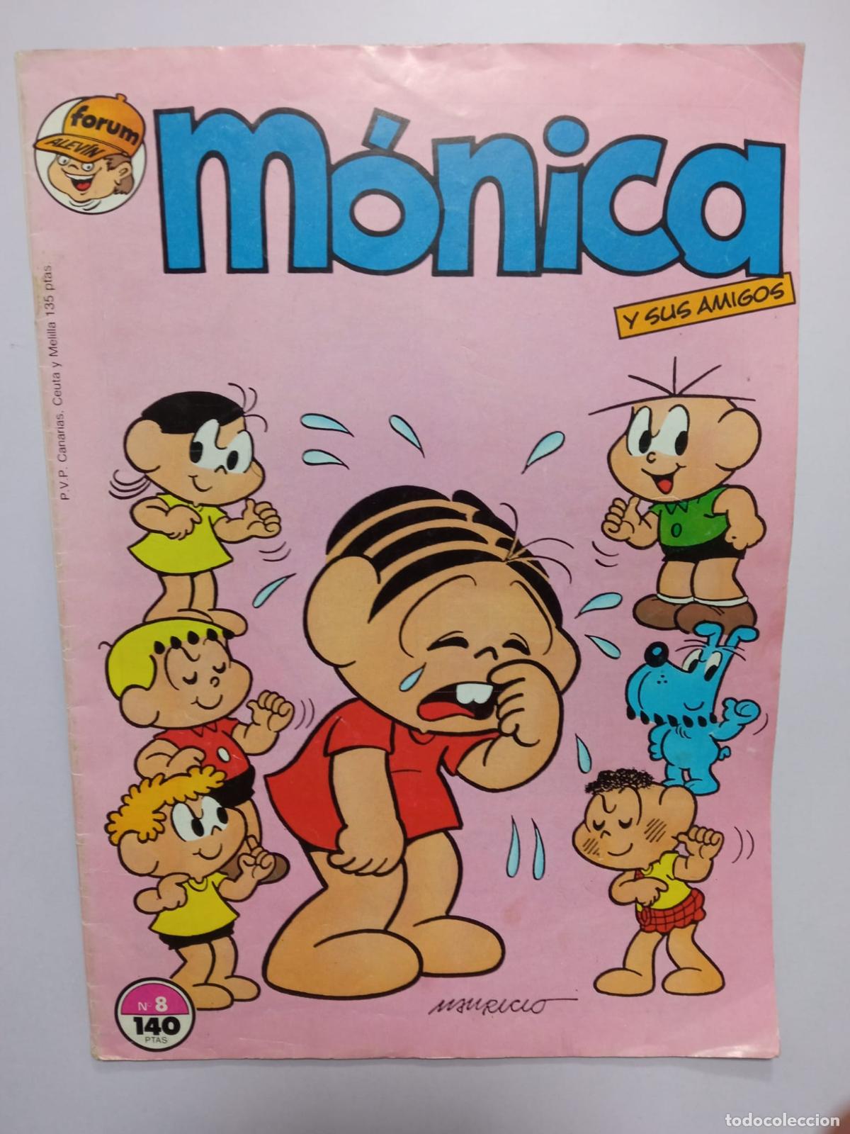 C&oacute;mics: MONICA Y SUS AMIGOS N&ordm; 8 - FORUM STAR COMICS - Foto 1