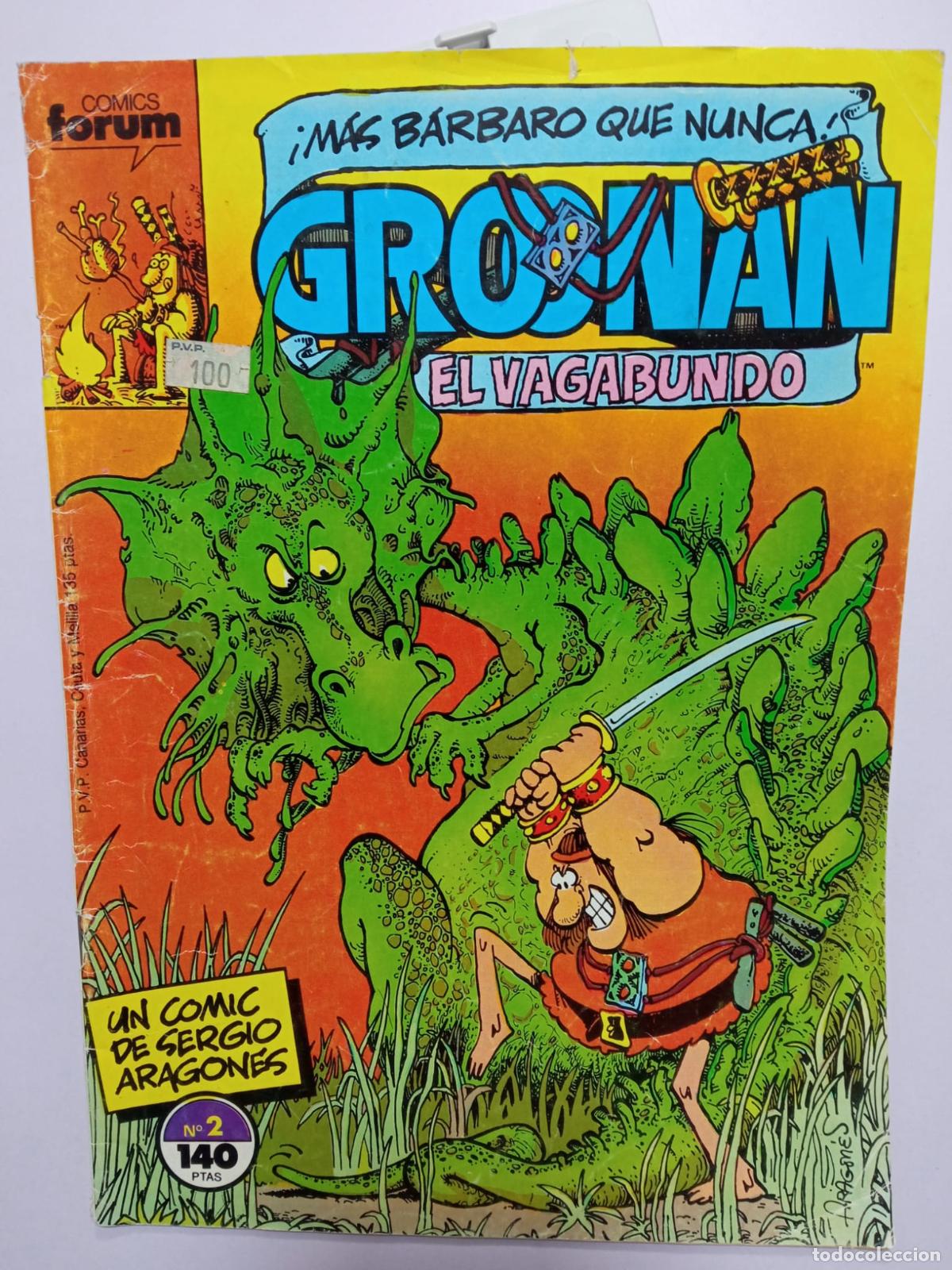 C&oacute;mics: GROONAN EL VAGABUNDO N&ordm; 2 - FORUM COMICS - Foto 1