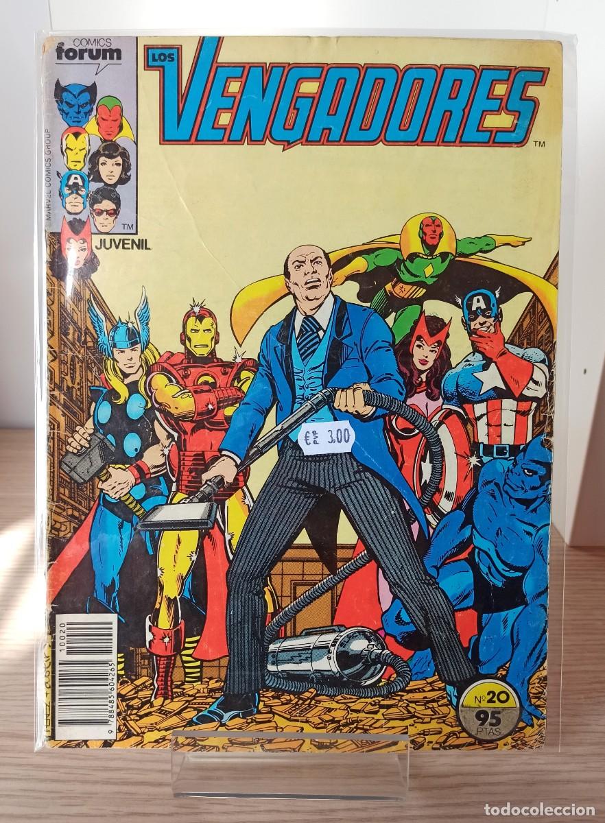 C&oacute;mics: LOS VENGADORES (Ed. Comics Forum) N&ordm; 20 - Foto 1