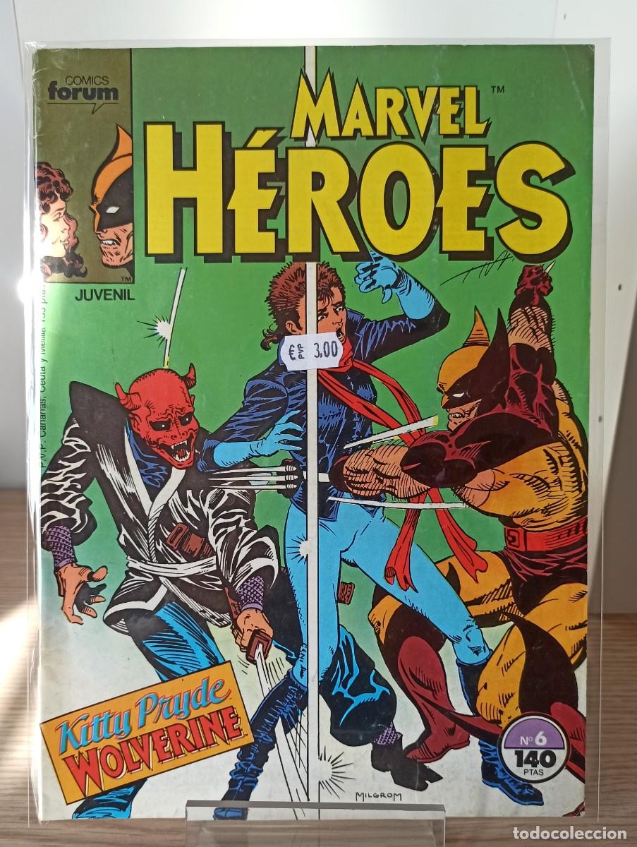 C&oacute;mics: MARVEL HEROES (Ed. Comics Forum) N&ordm; 6 - Foto 1