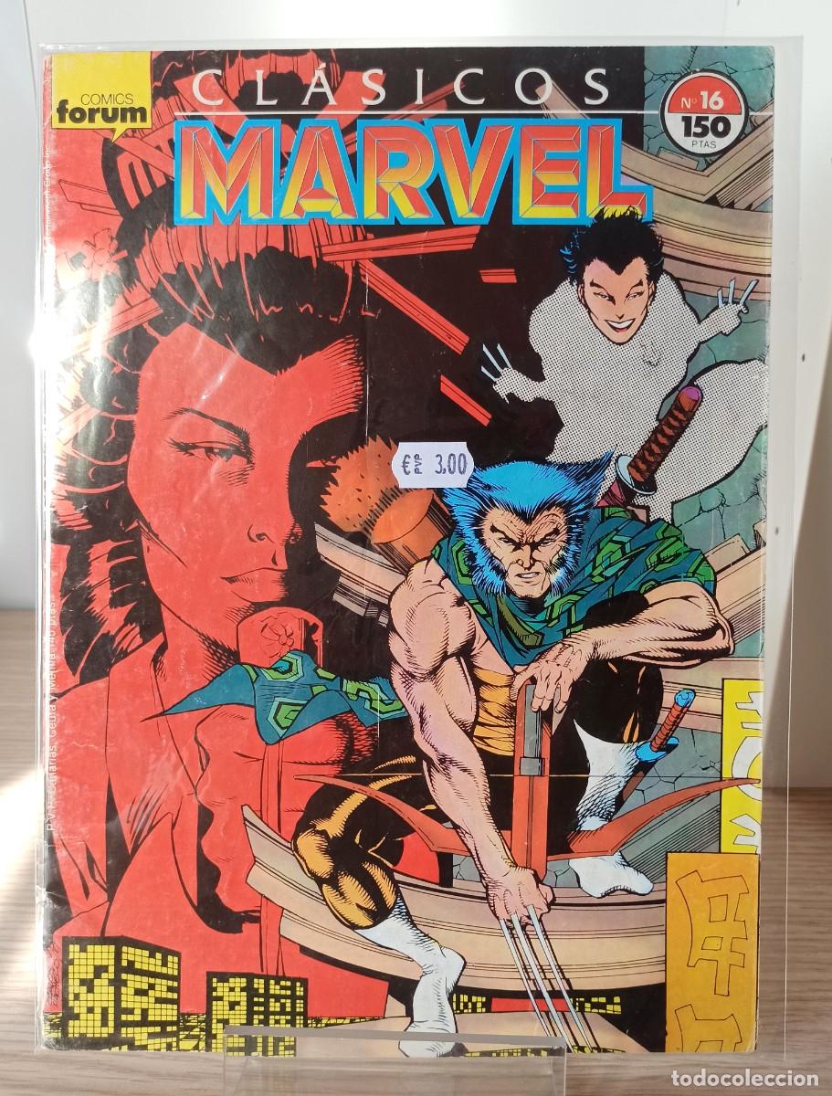 C&oacute;mics: CLASICOS MARVEL - LOBEZNO (Ed. Comics Forum) N&ordm; 16 - Foto 1