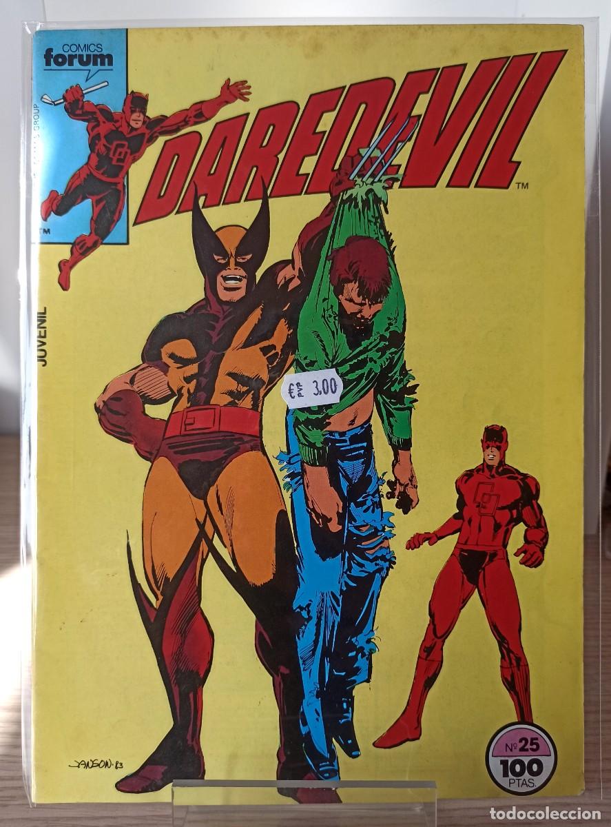 C&oacute;mics: DAREDEVIL (Ed. Comics Forum) N&ordm; 25 - Foto 1