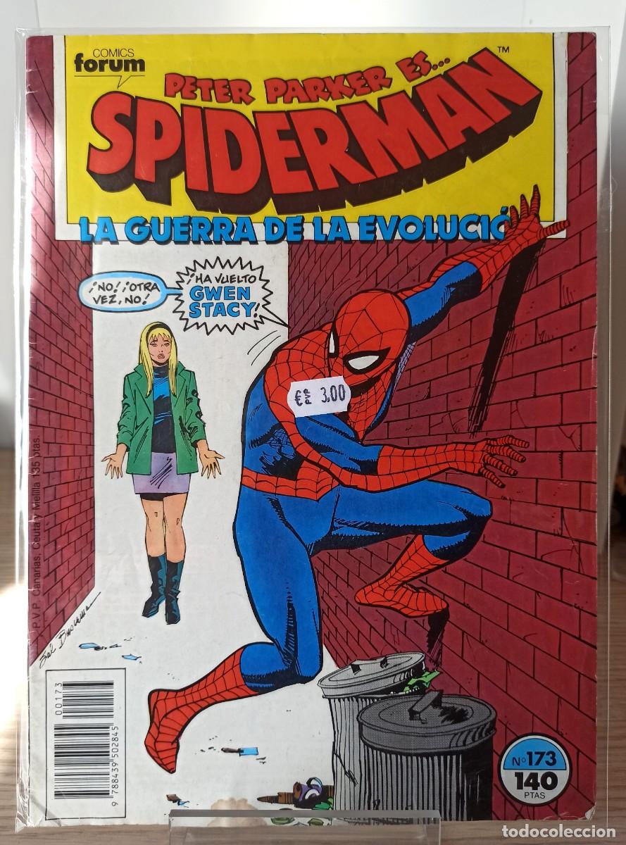 C&oacute;mics: PETER PARKER ES...SPIDERMAN (Ed. Comics F&oacute;rum) N&ordm; 173 - Foto 1