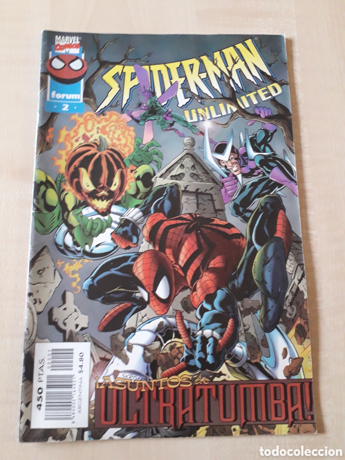 C&oacute;mics: SPIDERMAN UNLIMITED N&Uacute;MERO 2 - Foto 1