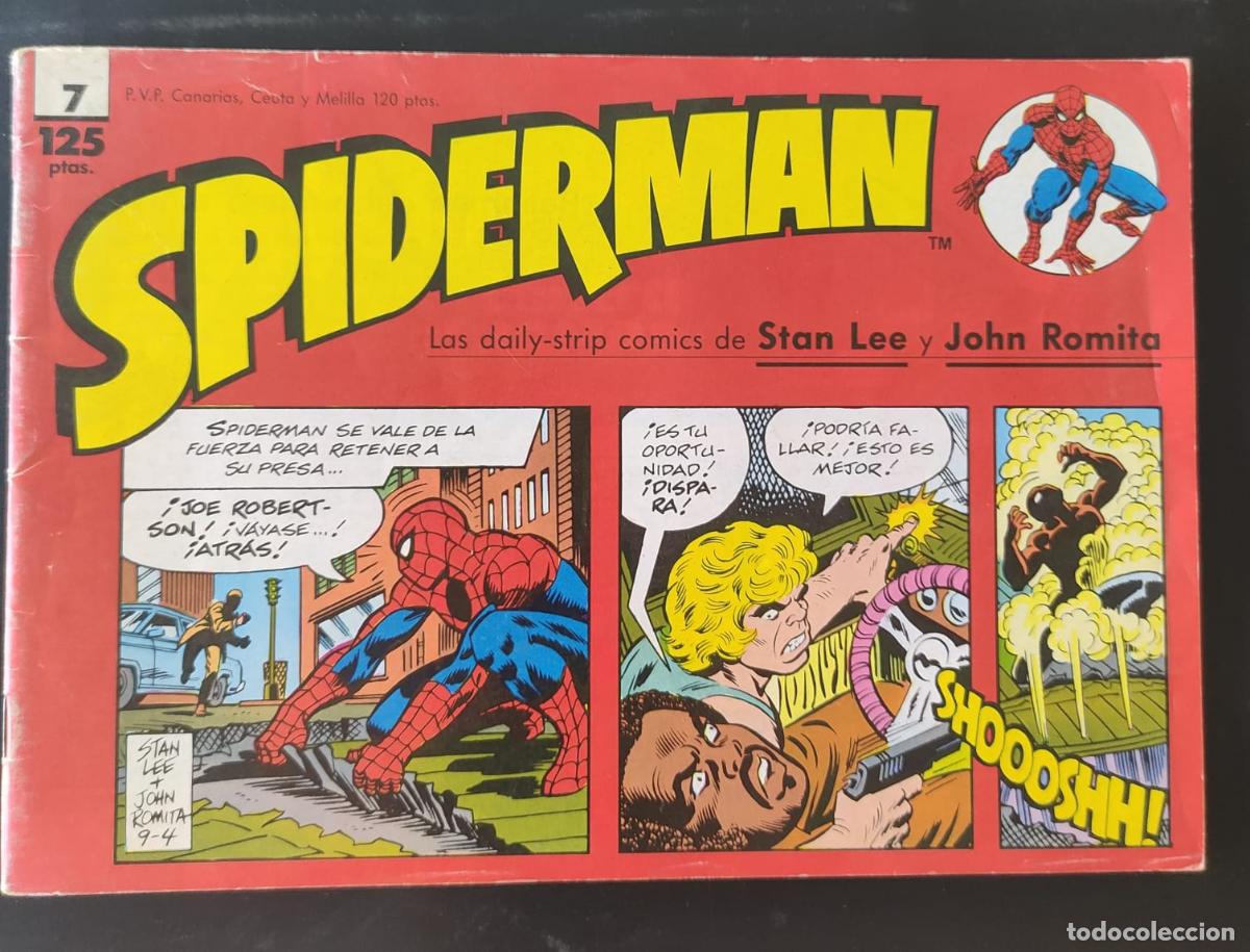 C&oacute;mics: SPIDERMAN LAS DAILY STRIP NUMERO 7 - Foto 1