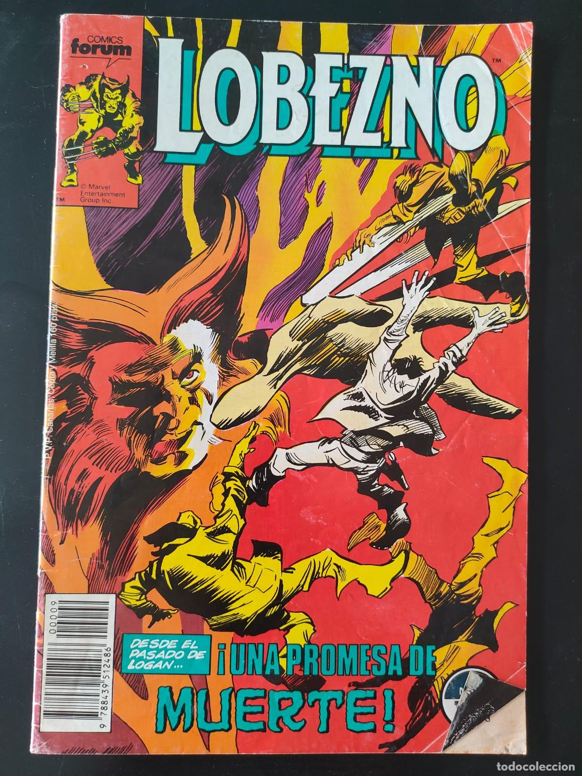 C&oacute;mics: LOBEZNO VOL 1 NUMERO 9 - Foto 1