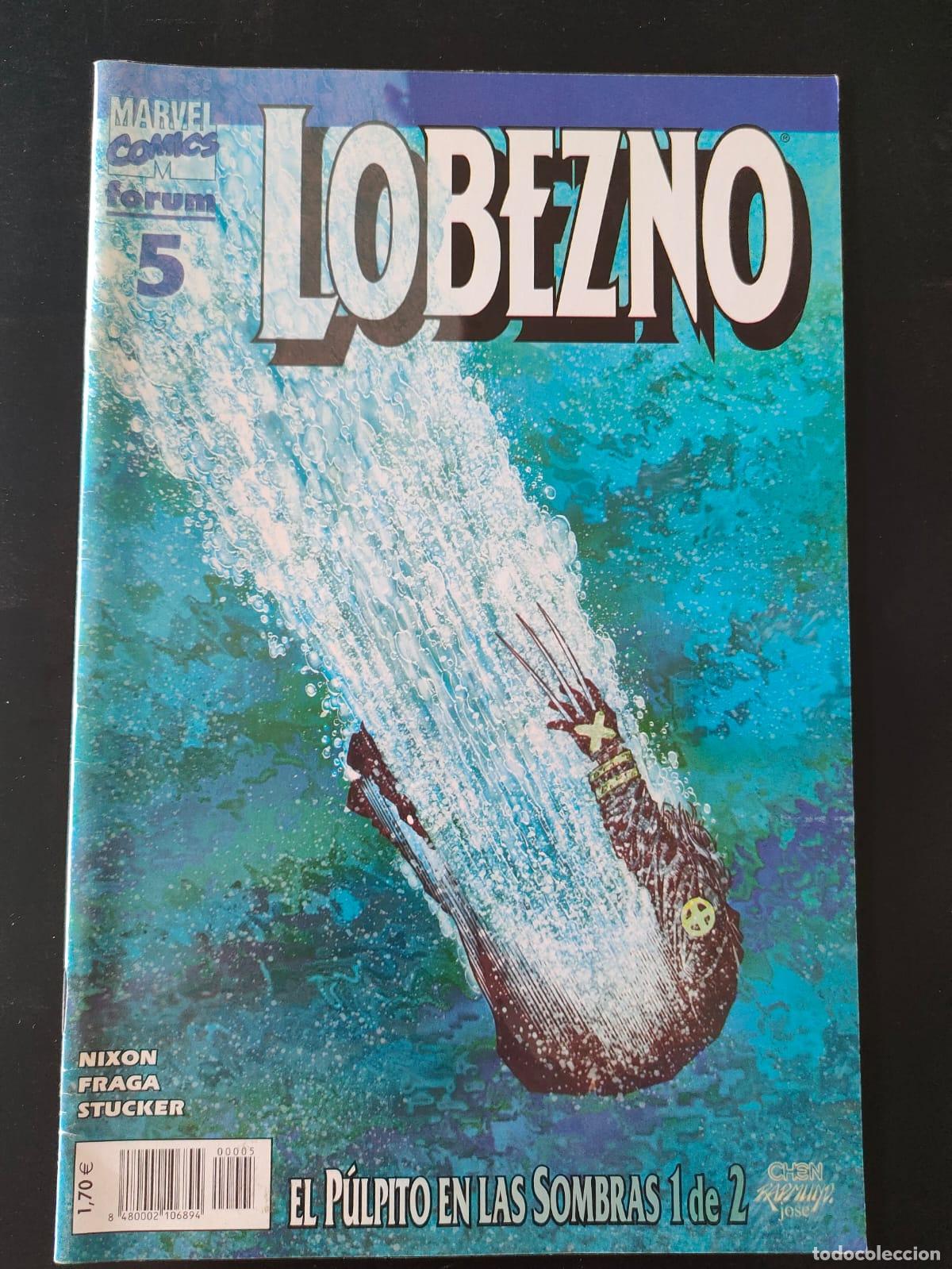 C&oacute;mics: LOBEZNO EL PENULTIMO DE LAS SOMBRAS 1 DE 2 - Foto 1