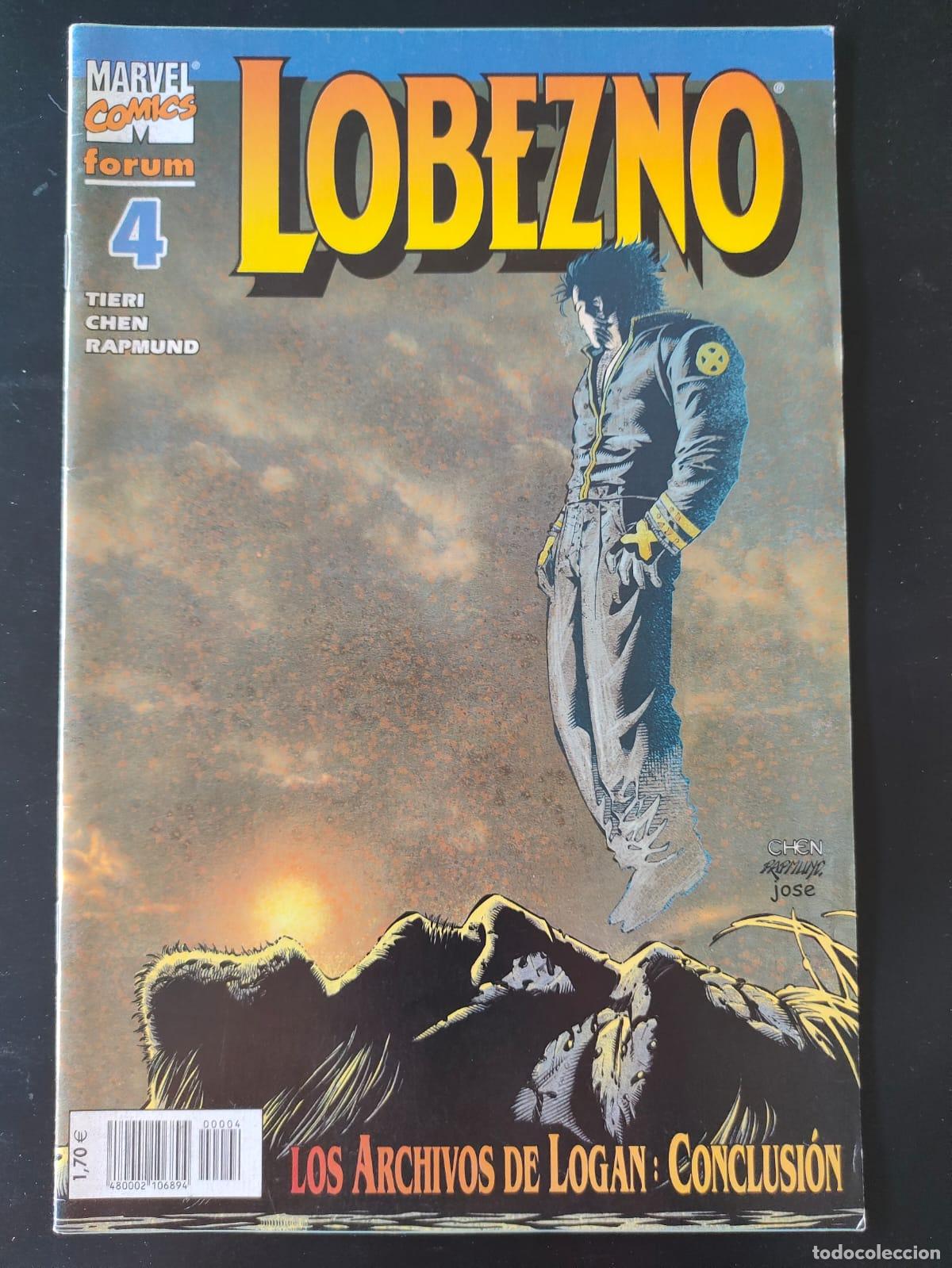 C&oacute;mics: LOBEZNO NUMERO 4 LOS ARCHIVOS DE CONCLUSION - Foto 1